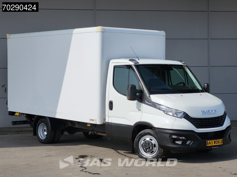Iveco Daily 35C16 Automaat Laadklep Bakwagen Dubbellucht Airco Euro6 Meubelbak Koffer 20m3 Airco - Лекотоварен автомобил фургон: снимка 5 Iveco Daily 35C16 Automaat Laadklep Bakwagen Dubbellucht Airco Euro6 Meubelbak Koffer 20m3 Airco - Лекотоварен автомобил фургон: снимка 5