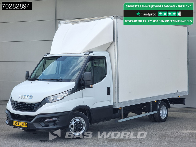 Iveco Daily 35C16 Bakwagen Dubbellucht Achterdeuren Airco Cruise Euro6 Koffer Meubelbak 21m3 Airco Cruise control - Лекотоварен автомобил фургон: снимка 1 Iveco Daily 35C16 Bakwagen Dubbellucht Achterdeuren Airco Cruise Euro6 Koffer Meubelbak 21m3 Airco Cruise control - Лекотоварен автомобил фургон: снимка 1