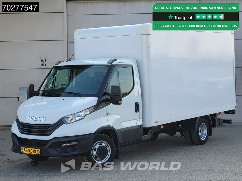 Iveco Daily 35C16 Bakwagen Laadklep Dubbellucht Airco Cruise Meubelbak Koffer m3 Airco - Лекотоварен автомобил фургон: снимка 1 Iveco Daily 35C16 Bakwagen Laadklep Dubbellucht Airco Cruise Meubelbak Koffer m3 Airco - Лекотоварен автомобил фургон: снимка 1