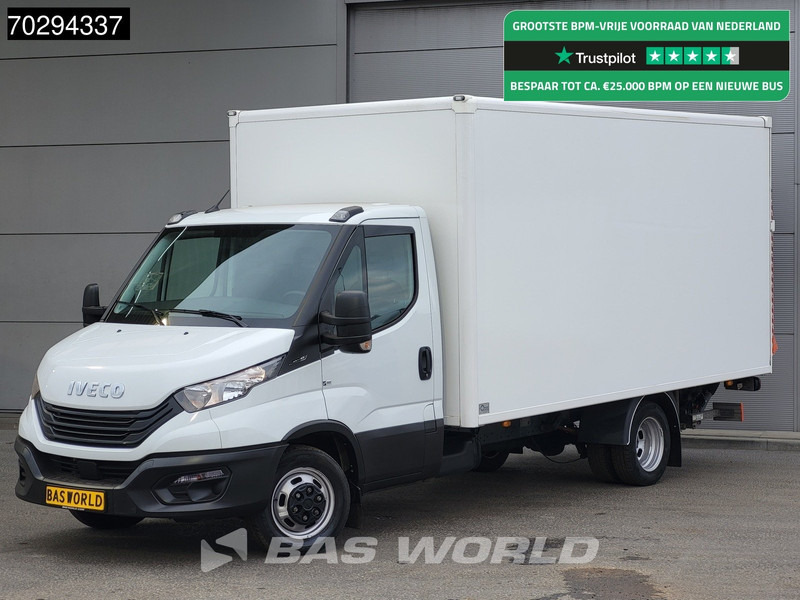 Iveco Daily 35C16 Bakwagen Laadklep Dubbellucht Airco Koffer Meubelbak Airco - Лекотоварен автомобил фургон: снимка 1 Iveco Daily 35C16 Bakwagen Laadklep Dubbellucht Airco Koffer Meubelbak Airco - Лекотоварен автомобил фургон: снимка 1