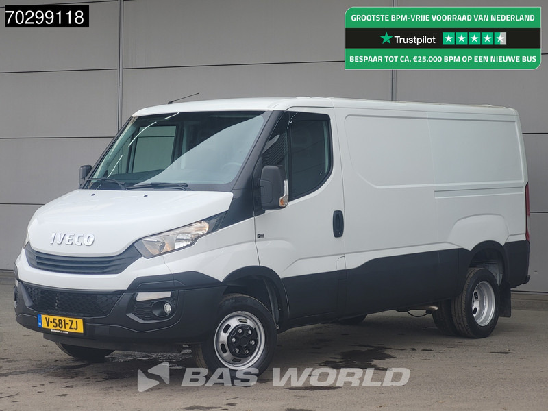 Iveco Daily 35C16 Dubbellucht L2H1 Laag Dak 3,5t Trekhaak 160PK Airco Cruise Camera Werkplaatsinrichting APK 08-2026 Euro6 L2 Airco Trekhaak - Товарен бус: снимка 1 Iveco Daily 35C16 Dubbellucht L2H1 Laag Dak 3,5t Trekhaak 160PK Airco Cruise Camera Werkplaatsinrichting APK 08-2026 Euro6 L2 Airco Trekhaak - Товарен бус: снимка 1