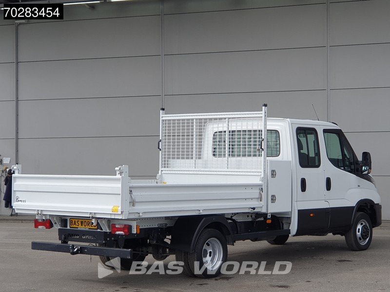Iveco Daily 35C16 Kipper met Kist Dubbel Cabine Dubbellucht 3,5t Trekhaak Airco Cruise Euro6 Kipper Tipper Benne 2m3 Airco Trekhaak Cruise c - Бус самосвал: снимка 5 Iveco Daily 35C16 Kipper met Kist Dubbel Cabine Dubbellucht 3,5t Trekhaak Airco Cruise Euro6 Kipper Tipper Benne 2m3 Airco Trekhaak Cruise c - Бус самосвал: снимка 5