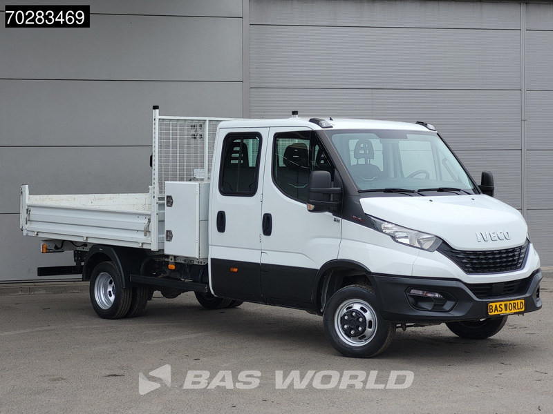 Iveco Daily 35C16 Kipper met Kist Dubbel Cabine Dubbellucht 3,5t Trekhaak Navi Airco Cruise Camera Euro6 Kieper Tipper Benne 2m3 Airco Trekh - Бус самосвал: снимка 3 Iveco Daily 35C16 Kipper met Kist Dubbel Cabine Dubbellucht 3,5t Trekhaak Navi Airco Cruise Camera Euro6 Kieper Tipper Benne 2m3 Airco Trekh - Бус самосвал: снимка 3