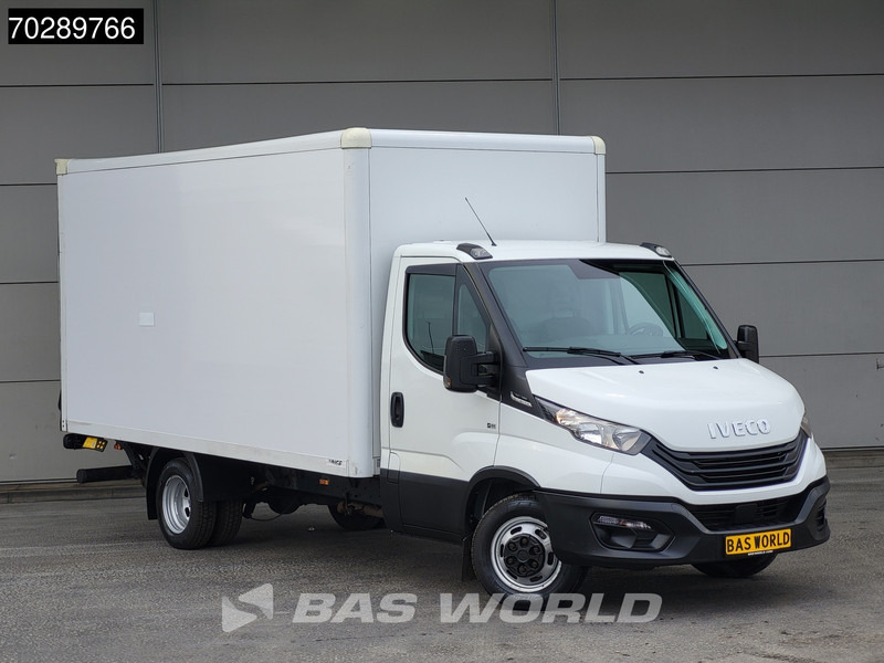 Iveco Daily 35C16 Laadklep Automaat Bakwagen 160PK Airco Euro6 Meubelbak Koffer 19m3 Airco - Лекотоварен автомобил фургон: снимка 5 Iveco Daily 35C16 Laadklep Automaat Bakwagen 160PK Airco Euro6 Meubelbak Koffer 19m3 Airco - Лекотоварен автомобил фургон: снимка 5