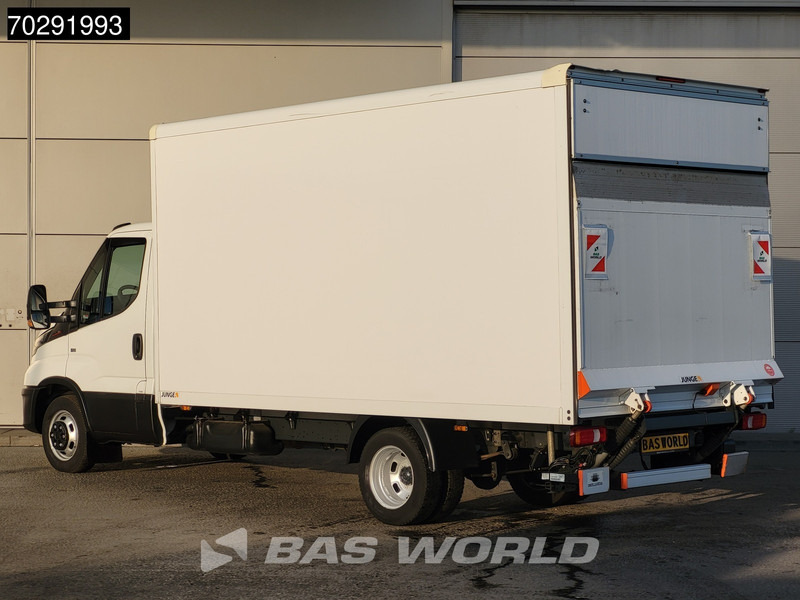Iveco Daily 35C16 Laadklep Bakwagen Dubbellucht Airco Euro6 Meubelbak Koffer 20m3 Airco - Лекотоварен автомобил фургон: снимка 2 Iveco Daily 35C16 Laadklep Bakwagen Dubbellucht Airco Euro6 Meubelbak Koffer 20m3 Airco - Лекотоварен автомобил фургон: снимка 2