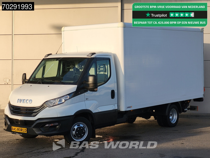 Iveco Daily 35C16 Laadklep Bakwagen Dubbellucht Airco Euro6 Meubelbak Koffer 20m3 Airco - Лекотоварен автомобил фургон: снимка 1 Iveco Daily 35C16 Laadklep Bakwagen Dubbellucht Airco Euro6 Meubelbak Koffer 20m3 Airco - Лекотоварен автомобил фургон: снимка 1