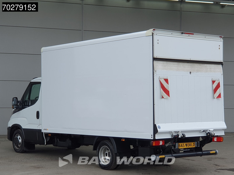 Iveco Daily 35C16 Laadklep Bakwagen Dubbelucht Camera Airco Euro6 Meubelbak Koffer 19m3 Airco - Лекотоварен автомобил фургон: снимка 2 Iveco Daily 35C16 Laadklep Bakwagen Dubbelucht Camera Airco Euro6 Meubelbak Koffer 19m3 Airco - Лекотоварен автомобил фургон: снимка 2