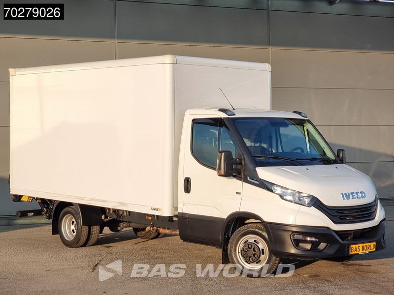 Iveco Daily 35C16 Laadklep Bakwagen Dubbelucht Camera Airco Euro6 Meubelbak Koffer 19m3 Airco - Лекотоварен автомобил фургон: снимка 5 Iveco Daily 35C16 Laadklep Bakwagen Dubbelucht Camera Airco Euro6 Meubelbak Koffer 19m3 Airco - Лекотоварен автомобил фургон: снимка 5