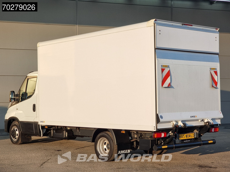 Iveco Daily 35C16 Laadklep Bakwagen Dubbelucht Camera Airco Euro6 Meubelbak Koffer 19m3 Airco - Лекотоварен автомобил фургон: снимка 2 Iveco Daily 35C16 Laadklep Bakwagen Dubbelucht Camera Airco Euro6 Meubelbak Koffer 19m3 Airco - Лекотоварен автомобил фургон: снимка 2
