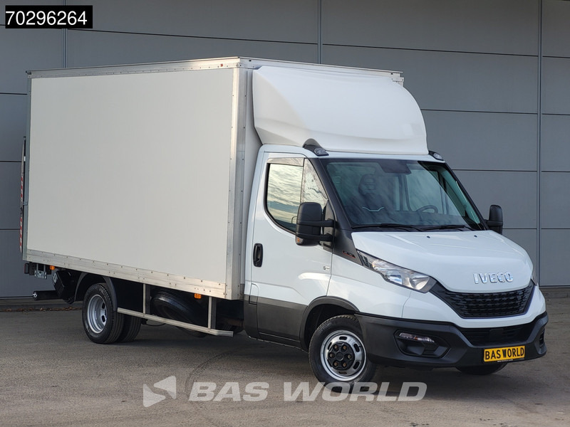 Iveco Daily 35C16 Laadklep Dubbellucht 160PK Bakwagen Airco Cruise Euro6 Meubelbak Koffer Airco Cruise control - Лекотоварен автомобил фургон: снимка 5 Iveco Daily 35C16 Laadklep Dubbellucht 160PK Bakwagen Airco Cruise Euro6 Meubelbak Koffer Airco Cruise control - Лекотоварен автомобил фургон: снимка 5