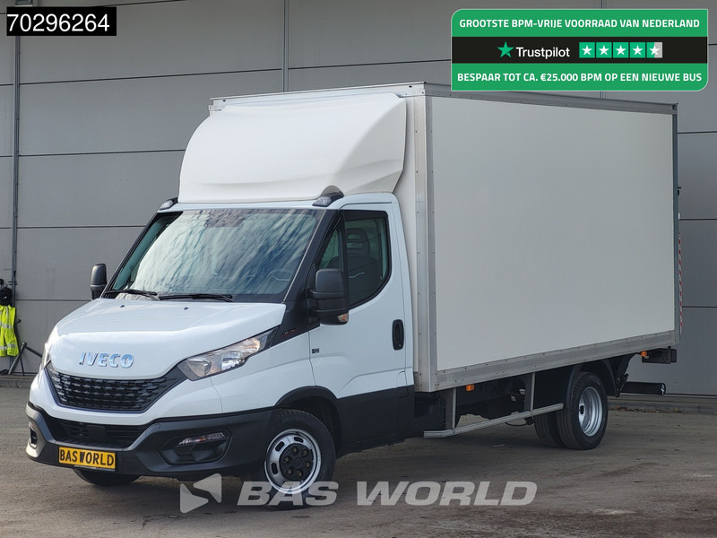 Iveco Daily 35C16 Laadklep Dubbellucht 160PK Bakwagen Airco Cruise Euro6 Meubelbak Koffer Airco Cruise control - Лекотоварен автомобил фургон: снимка 1 Iveco Daily 35C16 Laadklep Dubbellucht 160PK Bakwagen Airco Cruise Euro6 Meubelbak Koffer Airco Cruise control - Лекотоварен автомобил фургон: снимка 1