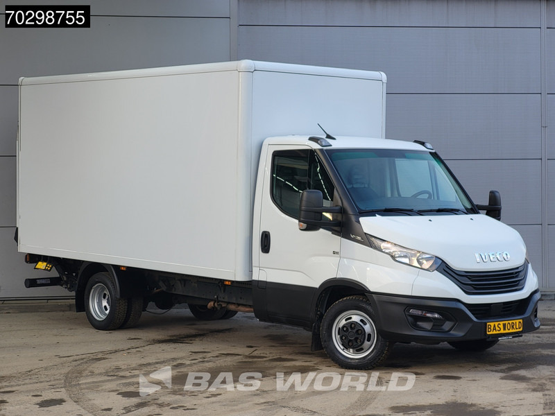 Iveco Daily 35C16 Laadklep Dubbellucht Bakwagen 160PK 3,5t Trekgewicht Airco Euro6 Meubelbak Koffer Airco - Лекотоварен автомобил фургон: снимка 5 Iveco Daily 35C16 Laadklep Dubbellucht Bakwagen 160PK 3,5t Trekgewicht Airco Euro6 Meubelbak Koffer Airco - Лекотоварен автомобил фургон: снимка 5
