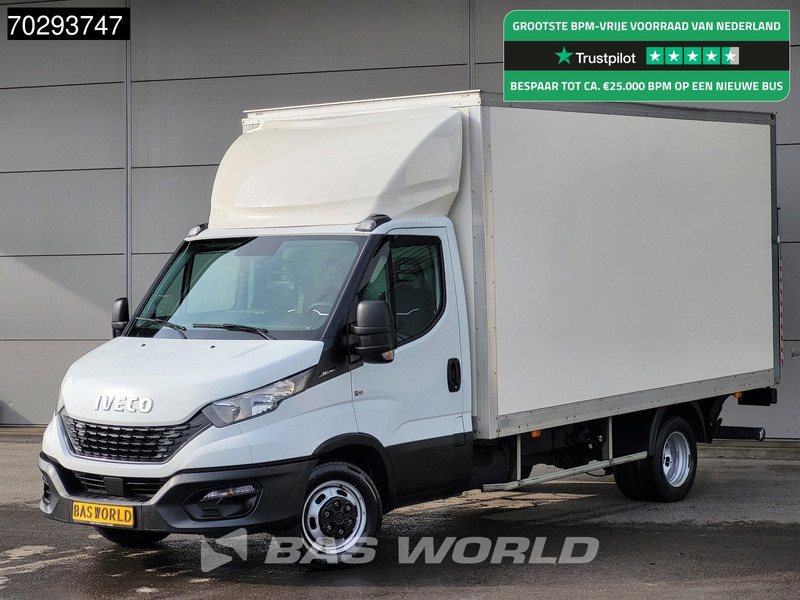 Iveco Daily 35C16 Laadklep Dubbellucht Bakwagen 160PK Airco Cruise Euro6 Meubelbak Koffer 19m3 Airco Cruise control - Лекотоварен автомобил фургон: снимка 1 Iveco Daily 35C16 Laadklep Dubbellucht Bakwagen 160PK Airco Cruise Euro6 Meubelbak Koffer 19m3 Airco Cruise control - Лекотоварен автомобил фургон: снимка 1