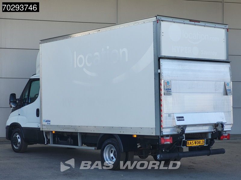 Iveco Daily 35C16 Laadklep Dubbellucht Bakwagen 160PK Airco Cruise Euro6 Meubelbak Koffer 19m3 Airco Cruise control - Лекотоварен автомобил фургон: снимка 2 Iveco Daily 35C16 Laadklep Dubbellucht Bakwagen 160PK Airco Cruise Euro6 Meubelbak Koffer 19m3 Airco Cruise control - Лекотоварен автомобил фургон: снимка 2