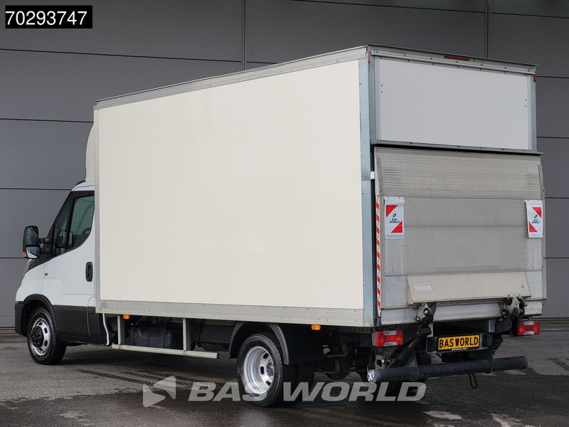 Iveco Daily 35C16 Laadklep Dubbellucht Bakwagen 160PK Airco Cruise Euro6 Meubelbak Koffer 19m3 Airco Cruise control - Лекотоварен автомобил фургон: снимка 2 Iveco Daily 35C16 Laadklep Dubbellucht Bakwagen 160PK Airco Cruise Euro6 Meubelbak Koffer 19m3 Airco Cruise control - Лекотоварен автомобил фургон: снимка 2