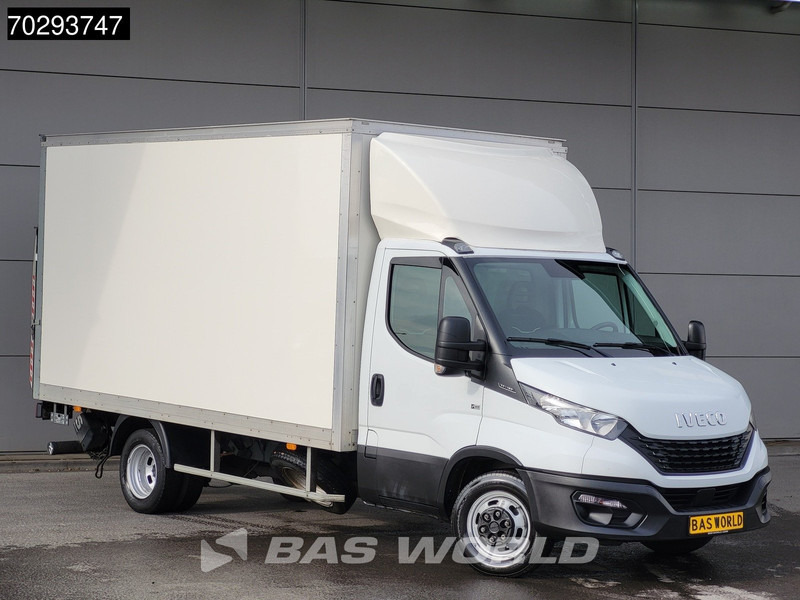Iveco Daily 35C16 Laadklep Dubbellucht Bakwagen 160PK Airco Cruise Euro6 Meubelbak Koffer 19m3 Airco Cruise control - Лекотоварен автомобил фургон: снимка 5 Iveco Daily 35C16 Laadklep Dubbellucht Bakwagen 160PK Airco Cruise Euro6 Meubelbak Koffer 19m3 Airco Cruise control - Лекотоварен автомобил фургон: снимка 5