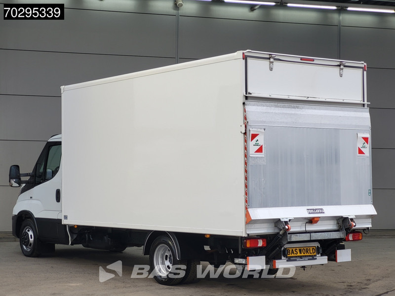 Iveco Daily 35C16 Laadklep Dubbellucht Bakwagen 160PK Airco D'Hollandia Euro6 Meubelbak Koffer Airco - Лекотоварен автомобил фургон: снимка 2 Iveco Daily 35C16 Laadklep Dubbellucht Bakwagen 160PK Airco D'Hollandia Euro6 Meubelbak Koffer Airco - Лекотоварен автомобил фургон: снимка 2