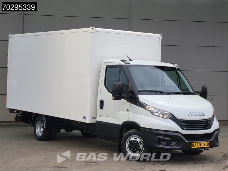 Iveco Daily 35C16 Laadklep Dubbellucht Bakwagen 160PK Airco D'Hollandia Euro6 Meubelbak Koffer Airco - Лекотоварен автомобил фургон: снимка 5 Iveco Daily 35C16 Laadklep Dubbellucht Bakwagen 160PK Airco D'Hollandia Euro6 Meubelbak Koffer Airco - Лекотоварен автомобил фургон: снимка 5