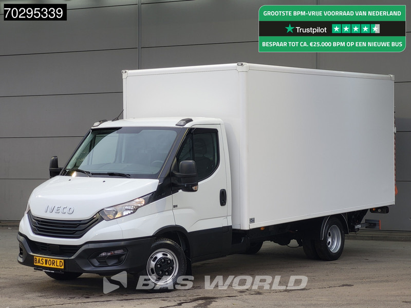 Iveco Daily 35C16 Laadklep Dubbellucht Bakwagen 160PK Airco D'Hollandia Euro6 Meubelbak Koffer Airco - Лекотоварен автомобил фургон: снимка 1 Iveco Daily 35C16 Laadklep Dubbellucht Bakwagen 160PK Airco D'Hollandia Euro6 Meubelbak Koffer Airco - Лекотоварен автомобил фургон: снимка 1