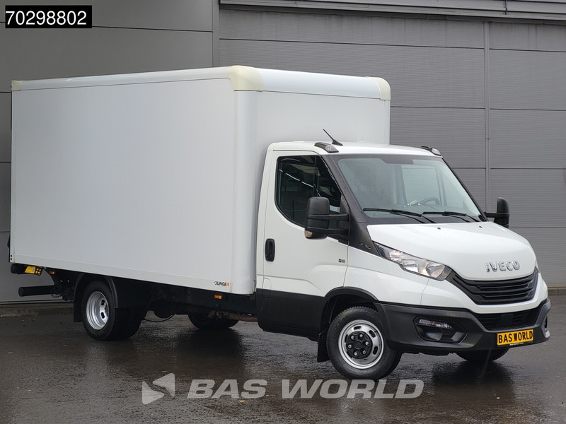 Iveco Daily 35C16 Laadklep Dubbellucht Bakwagen 160PK Airco Euro6 Meubelbak Koffer Airco - Лекотоварен автомобил фургон: снимка 5 Iveco Daily 35C16 Laadklep Dubbellucht Bakwagen 160PK Airco Euro6 Meubelbak Koffer Airco - Лекотоварен автомобил фургон: снимка 5