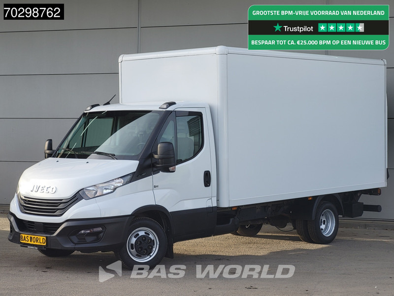 Iveco Daily 35C16 Laadklep Dubbellucht Bakwagen 160PK Airco Euro6 Meubelbak Koffer Airco - Лекотоварен автомобил фургон: снимка 1 Iveco Daily 35C16 Laadklep Dubbellucht Bakwagen 160PK Airco Euro6 Meubelbak Koffer Airco - Лекотоварен автомобил фургон: снимка 1