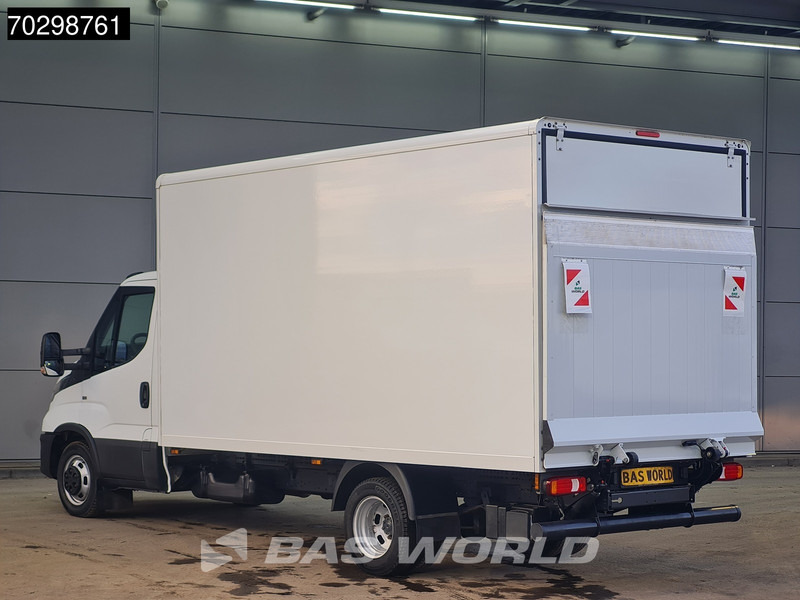Iveco Daily 35C16 Laadklep Dubbellucht Bakwagen 160PK Airco Euro6 Meubelbak Koffer Airco - Лекотоварен автомобил фургон: снимка 2 Iveco Daily 35C16 Laadklep Dubbellucht Bakwagen 160PK Airco Euro6 Meubelbak Koffer Airco - Лекотоварен автомобил фургон: снимка 2