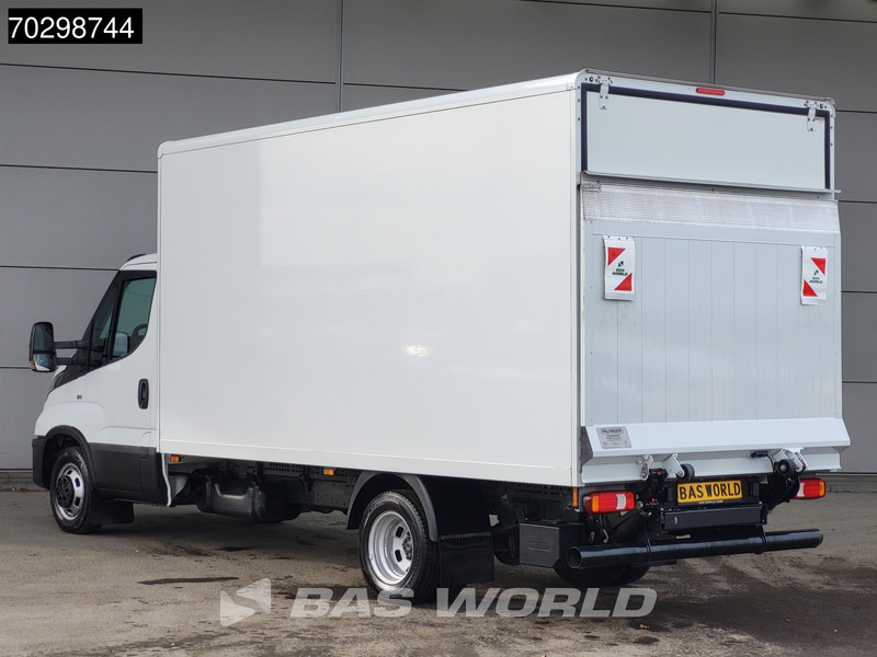 Iveco Daily 35C16 Laadklep Dubbellucht Bakwagen 160PK Airco Euro6 Meubelbak Koffer Airco - Лекотоварен автомобил фургон: снимка 2 Iveco Daily 35C16 Laadklep Dubbellucht Bakwagen 160PK Airco Euro6 Meubelbak Koffer Airco - Лекотоварен автомобил фургон: снимка 2