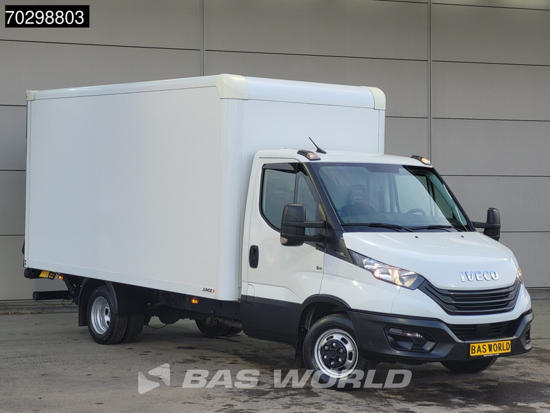Iveco Daily 35C16 Laadklep Dubbellucht Bakwagen 160PK Airco Euro6 Meubelbak Koffer Airco - Лекотоварен автомобил фургон: снимка 5 Iveco Daily 35C16 Laadklep Dubbellucht Bakwagen 160PK Airco Euro6 Meubelbak Koffer Airco - Лекотоварен автомобил фургон: снимка 5