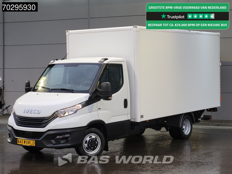 Iveco Daily 35C16 Laadklep Dubbellucht Bakwagen 160PK Airco Euro6 Meubelbak Koffer Airco - Лекотоварен автомобил фургон: снимка 1 Iveco Daily 35C16 Laadklep Dubbellucht Bakwagen 160PK Airco Euro6 Meubelbak Koffer Airco - Лекотоварен автомобил фургон: снимка 1
