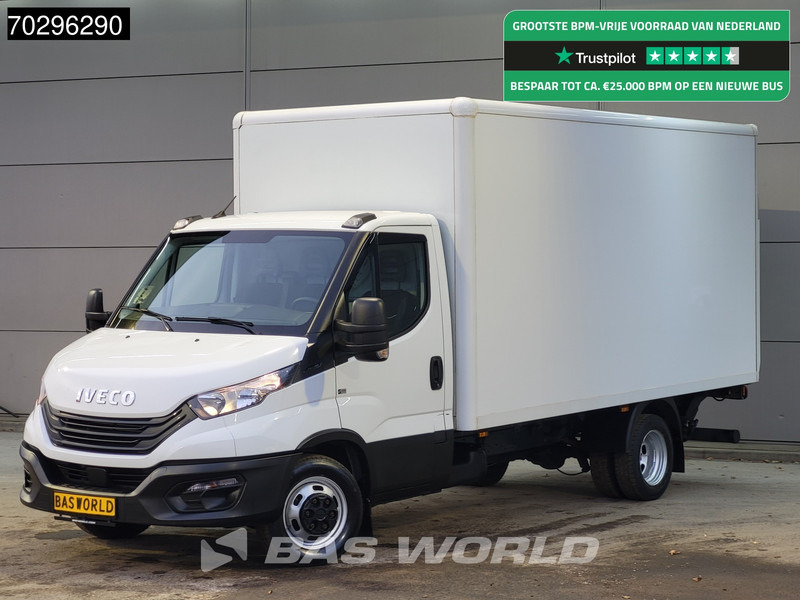 Iveco Daily 35C16 Laadklep Dubbellucht Bakwagen 160PK Airco Euro6 Meubelbak Koffer Airco - Лекотоварен автомобил фургон: снимка 1 Iveco Daily 35C16 Laadklep Dubbellucht Bakwagen 160PK Airco Euro6 Meubelbak Koffer Airco - Лекотоварен автомобил фургон: снимка 1