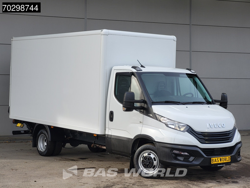 Iveco Daily 35C16 Laadklep Dubbellucht Bakwagen 160PK Airco Euro6 Meubelbak Koffer Airco - Лекотоварен автомобил фургон: снимка 5 Iveco Daily 35C16 Laadklep Dubbellucht Bakwagen 160PK Airco Euro6 Meubelbak Koffer Airco - Лекотоварен автомобил фургон: снимка 5