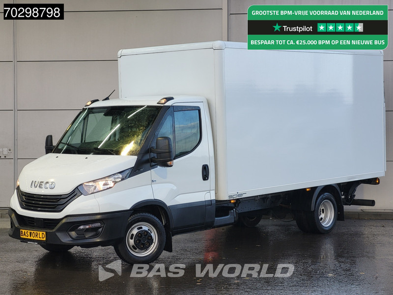 Iveco Daily 35C16 Laadklep Dubbellucht Bakwagen 160PK Airco Euro6 Meubelbak Koffer Airco - Лекотоварен автомобил фургон: снимка 1 Iveco Daily 35C16 Laadklep Dubbellucht Bakwagen 160PK Airco Euro6 Meubelbak Koffer Airco - Лекотоварен автомобил фургон: снимка 1