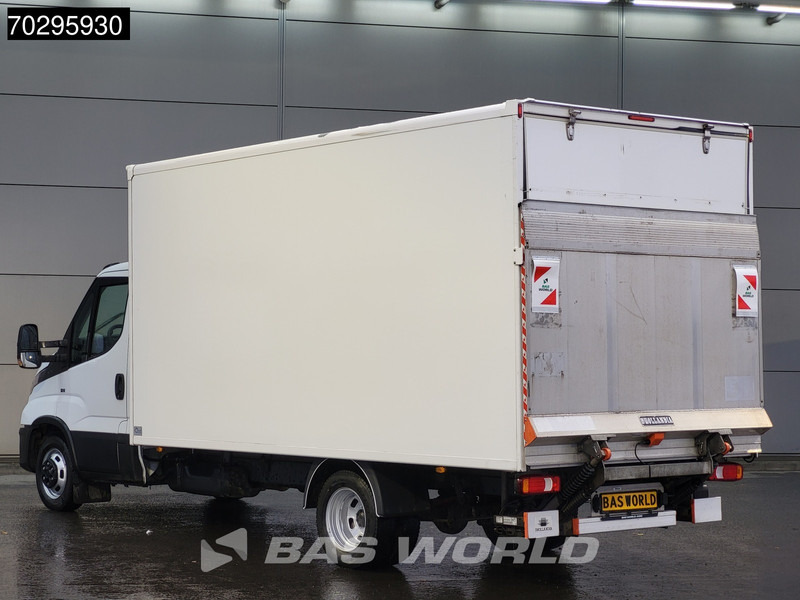 Iveco Daily 35C16 Laadklep Dubbellucht Bakwagen 160PK Airco Euro6 Meubelbak Koffer Airco - Лекотоварен автомобил фургон: снимка 2 Iveco Daily 35C16 Laadklep Dubbellucht Bakwagen 160PK Airco Euro6 Meubelbak Koffer Airco - Лекотоварен автомобил фургон: снимка 2