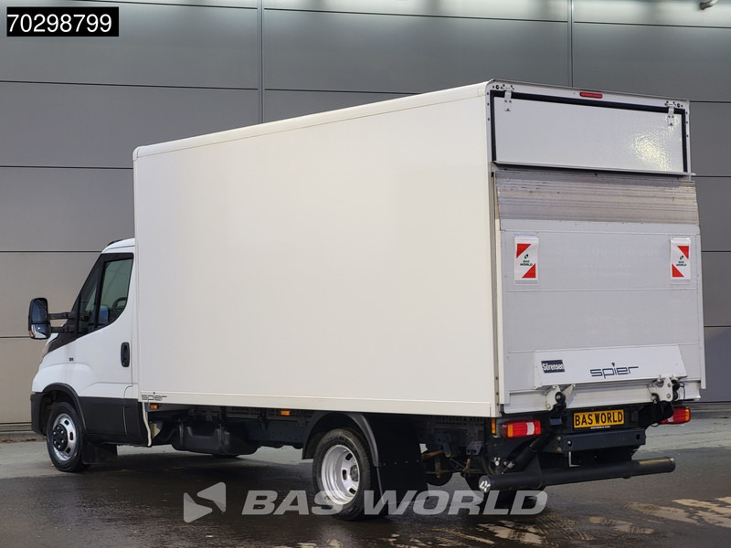 Iveco Daily 35C16 Laadklep Dubbellucht Bakwagen 160PK Airco Euro6 Meubelbak Koffer Airco - Лекотоварен автомобил фургон: снимка 2 Iveco Daily 35C16 Laadklep Dubbellucht Bakwagen 160PK Airco Euro6 Meubelbak Koffer Airco - Лекотоварен автомобил фургон: снимка 2