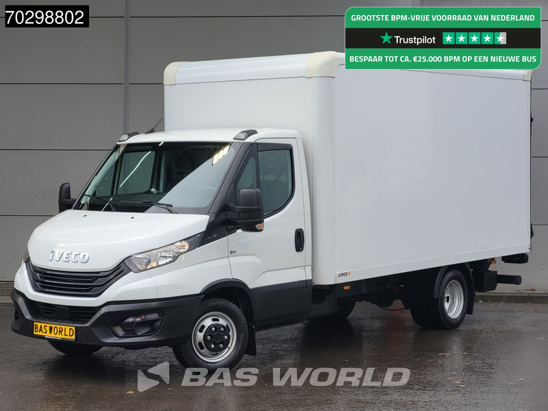 Iveco Daily 35C16 Laadklep Dubbellucht Bakwagen 160PK Airco Euro6 Meubelbak Koffer Airco - Лекотоварен автомобил фургон: снимка 1 Iveco Daily 35C16 Laadklep Dubbellucht Bakwagen 160PK Airco Euro6 Meubelbak Koffer Airco - Лекотоварен автомобил фургон: снимка 1