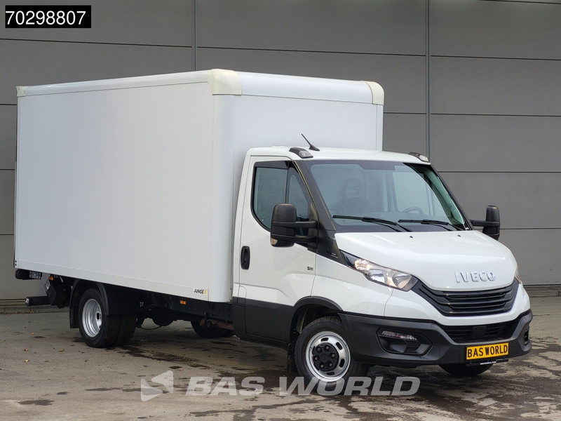 Iveco Daily 35C16 Laadklep Dubbellucht Bakwagen 160PK Airco Euro6 Meubelbak Koffer Airco - Лекотоварен автомобил фургон: снимка 5 Iveco Daily 35C16 Laadklep Dubbellucht Bakwagen 160PK Airco Euro6 Meubelbak Koffer Airco - Лекотоварен автомобил фургон: снимка 5