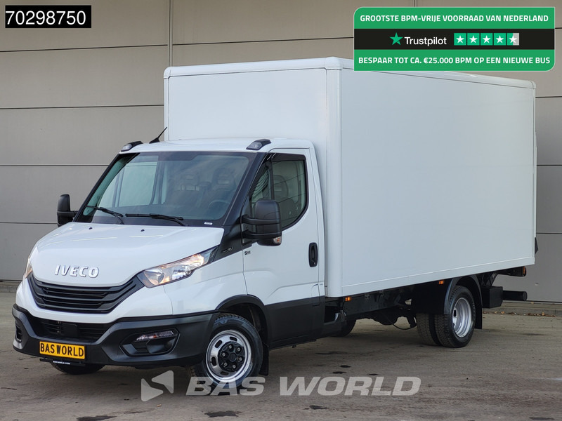 Iveco Daily 35C16 Laadklep Dubbellucht Bakwagen 160PK Airco Euro6 Meubelbak Koffer Airco - Лекотоварен автомобил фургон: снимка 1 Iveco Daily 35C16 Laadklep Dubbellucht Bakwagen 160PK Airco Euro6 Meubelbak Koffer Airco - Лекотоварен автомобил фургон: снимка 1