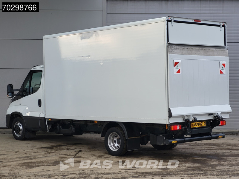 Iveco Daily 35C16 Laadklep Dubbellucht Bakwagen 160PK Airco Euro6 Meubelbak Koffer Airco - Лекотоварен автомобил фургон: снимка 2 Iveco Daily 35C16 Laadklep Dubbellucht Bakwagen 160PK Airco Euro6 Meubelbak Koffer Airco - Лекотоварен автомобил фургон: снимка 2