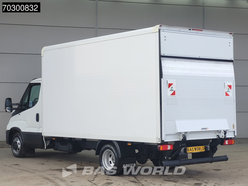 Iveco Daily 35C16 Laadklep Dubbellucht Bakwagen 160PK Airco Euro6 Meubelbak Koffer Airco - Лекотоварен автомобил фургон: снимка 2 Iveco Daily 35C16 Laadklep Dubbellucht Bakwagen 160PK Airco Euro6 Meubelbak Koffer Airco - Лекотоварен автомобил фургон: снимка 2