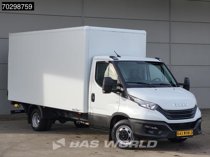 Iveco Daily 35C16 Laadklep Dubbellucht Bakwagen 160PK Airco Euro6 Meubelbak Koffer Airco - Лекотоварен автомобил фургон: снимка 5 Iveco Daily 35C16 Laadklep Dubbellucht Bakwagen 160PK Airco Euro6 Meubelbak Koffer Airco - Лекотоварен автомобил фургон: снимка 5