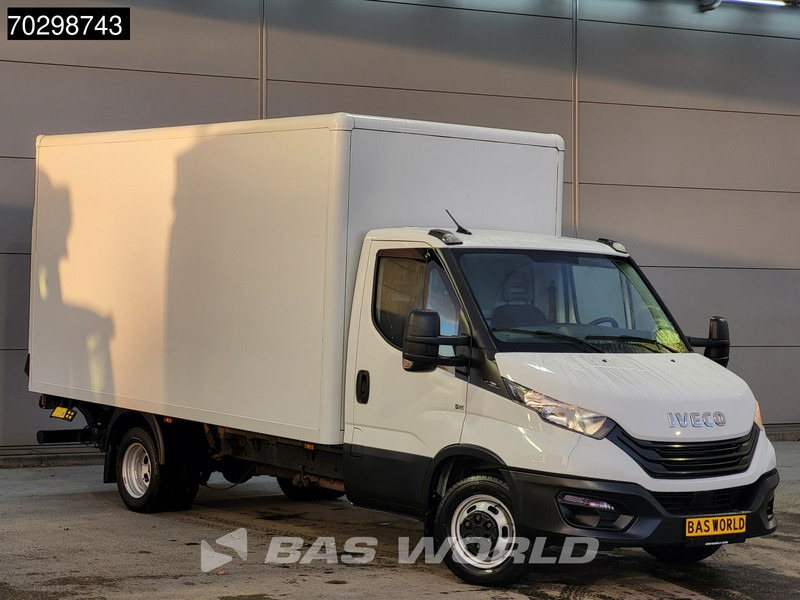 Iveco Daily 35C16 Laadklep Dubbellucht Bakwagen 160PK Airco Euro6 Meubelbak Koffer Airco - Лекотоварен автомобил фургон: снимка 5 Iveco Daily 35C16 Laadklep Dubbellucht Bakwagen 160PK Airco Euro6 Meubelbak Koffer Airco - Лекотоварен автомобил фургон: снимка 5