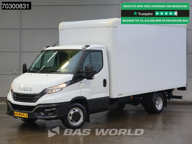 Iveco Daily 35C16 Laadklep Dubbellucht Bakwagen 160PK Airco Euro6 Meubelbak Koffer Airco - Лекотоварен автомобил фургон: снимка 1 Iveco Daily 35C16 Laadklep Dubbellucht Bakwagen 160PK Airco Euro6 Meubelbak Koffer Airco - Лекотоварен автомобил фургон: снимка 1