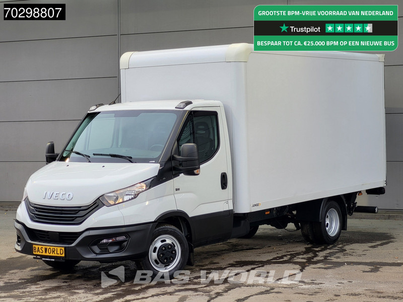 Iveco Daily 35C16 Laadklep Dubbellucht Bakwagen 160PK Airco Euro6 Meubelbak Koffer Airco - Лекотоварен автомобил фургон: снимка 1 Iveco Daily 35C16 Laadklep Dubbellucht Bakwagen 160PK Airco Euro6 Meubelbak Koffer Airco - Лекотоварен автомобил фургон: снимка 1
