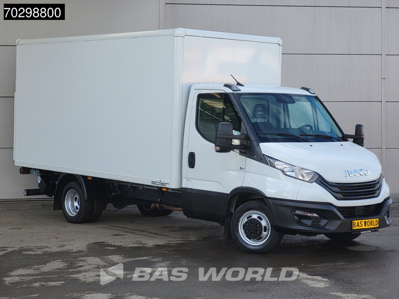 Iveco Daily 35C16 Laadklep Dubbellucht Bakwagen 160PK Airco Euro6 Meubelbak Koffer Airco - Лекотоварен автомобил фургон: снимка 5 Iveco Daily 35C16 Laadklep Dubbellucht Bakwagen 160PK Airco Euro6 Meubelbak Koffer Airco - Лекотоварен автомобил фургон: снимка 5