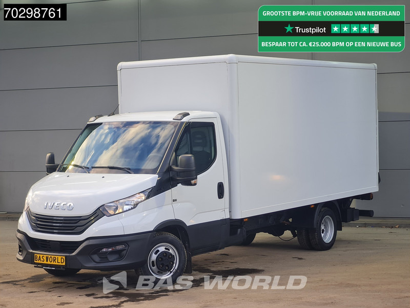 Iveco Daily 35C16 Laadklep Dubbellucht Bakwagen 160PK Airco Euro6 Meubelbak Koffer Airco - Лекотоварен автомобил фургон: снимка 1 Iveco Daily 35C16 Laadklep Dubbellucht Bakwagen 160PK Airco Euro6 Meubelbak Koffer Airco - Лекотоварен автомобил фургон: снимка 1