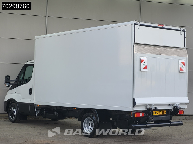 Iveco Daily 35C16 Laadklep Dubbellucht Bakwagen 160PK Airco Euro6 Meubelbak Koffer Airco - Лекотоварен автомобил фургон: снимка 2 Iveco Daily 35C16 Laadklep Dubbellucht Bakwagen 160PK Airco Euro6 Meubelbak Koffer Airco - Лекотоварен автомобил фургон: снимка 2