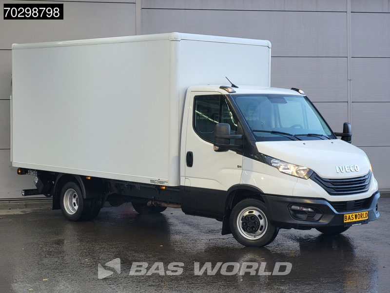 Iveco Daily 35C16 Laadklep Dubbellucht Bakwagen 160PK Airco Euro6 Meubelbak Koffer Airco - Лекотоварен автомобил фургон: снимка 5 Iveco Daily 35C16 Laadklep Dubbellucht Bakwagen 160PK Airco Euro6 Meubelbak Koffer Airco - Лекотоварен автомобил фургон: снимка 5