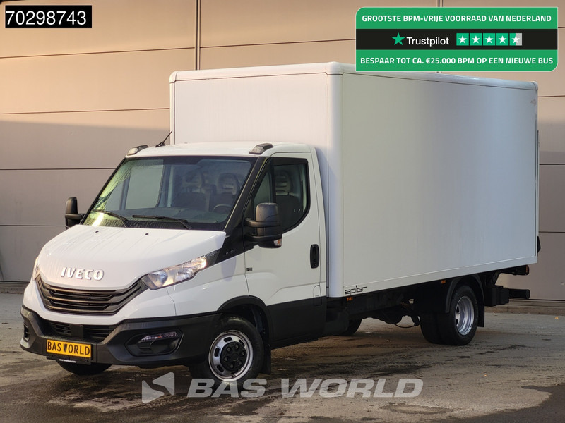 Iveco Daily 35C16 Laadklep Dubbellucht Bakwagen 160PK Airco Euro6 Meubelbak Koffer Airco - Лекотоварен автомобил фургон: снимка 1 Iveco Daily 35C16 Laadklep Dubbellucht Bakwagen 160PK Airco Euro6 Meubelbak Koffer Airco - Лекотоварен автомобил фургон: снимка 1
