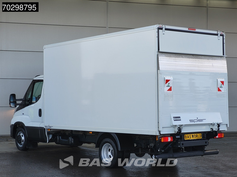 Iveco Daily 35C16 Laadklep Dubbellucht Bakwagen 160PK Airco Euro6 Meubelbak Koffer Airco - Лекотоварен автомобил фургон: снимка 2 Iveco Daily 35C16 Laadklep Dubbellucht Bakwagen 160PK Airco Euro6 Meubelbak Koffer Airco - Лекотоварен автомобил фургон: снимка 2