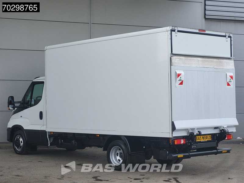 Iveco Daily 35C16 Laadklep Dubbellucht Bakwagen 160PK Airco Euro6 Meubelbak Koffer Airco - Лекотоварен автомобил фургон: снимка 2 Iveco Daily 35C16 Laadklep Dubbellucht Bakwagen 160PK Airco Euro6 Meubelbak Koffer Airco - Лекотоварен автомобил фургон: снимка 2